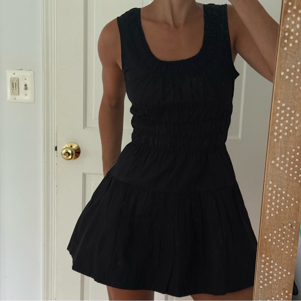 NWT Ciao Lucia Kala Black Cotton Dress - Small - Picture 6 of 6